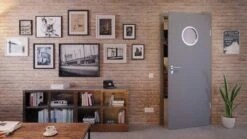 HÖRMANN Innentür Ultramatt Staubgrau Duradecor Proline Concepto Mit Lichtausschnitt LA Bullauge 11 HÖRMANN Innentür Ultramatt Staubgrau Duradecor Proline Concepto Mit Lichtausschnitt LA Bullauge -Türen Verkauf 2.2 innentueren concepto la bullauge ultramatt staubgrau 226300 stilwelt front