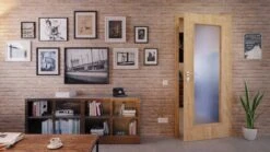 HÖRMANN Innentür Georgia 1 Wildeiche Duradecor ClassicLine Mit Lichtausschnitt LA -Türen Verkauf 2.2 innentueren georgia 01 la wildeiche 189860 stilwelt front