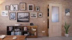 HÖRMANN Innentür Georgia 2 Graueiche Duradecor ClassicLine Mit Lichtausschnitt LA -Türen Verkauf 2.2 innentueren georgia 02 la graueiche 189899 stilwelt front