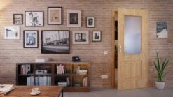 HÖRMANN Innentür Georgia 2 Wildeiche Duradecor ClassicLine Mit Lichtausschnitt LA -Türen Verkauf 2.2 innentueren georgia 02 la wildeiche 189896 stilwelt front