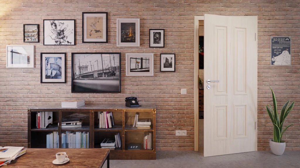 HÖRMANN Innentür Georgia 4 Gebürstete Pinie Duradecor ClassicLine 3 HÖRMANN Innentür Georgia 4 Gebürstete Pinie Duradecor ClassicLine - Image 3