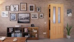 HÖRMANN Innentür Georgia 4 Französische Buche Duradecor ClassicLine Mit Lichtausschnitt LA -Türen Verkauf 2.2 innentueren georgia 04 la franzoesische buche 189960 stilwelt front