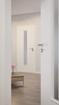 HÖRMANN Innentür Stripe 15 Verkehrsweiß RAL 9016 Duradecor DesignLine Mit Lichtausschnitt LA 24 8 HÖRMANN Innentür Stripe 15 Verkehrsweiß RAL 9016 Duradecor DesignLine Mit Lichtausschnitt LA 24 -Türen Verkauf 2.2 innentueren stripe 15 la 24 ral9016 187664 stilwelt clouseup