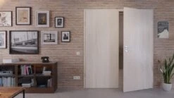 HÖRMANN Doppelflügeltür Gebürstete Salzeiche Duradecor ProLine Mit Zarge -Türen Verkauf 2.2 fluegeltueren baseline duradecor struktur gebuerstete salzeiche 159273 stilwelt front 2