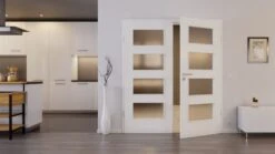 HÖRMANN Doppelflügeltür Gebürstetes Weiß Duradecor ProLine Mit Lichtausschnitt LA 9 Mit Zarge 9 HÖRMANN Doppelflügeltür Gebürstetes Weiß Duradecor ProLine Mit Lichtausschnitt LA 9 Mit Zarge -Türen Verkauf 2.2 fluegeltueren baseline duradecor struktur la 9 gebuerstetes weiss 159285 stilwelt front 2