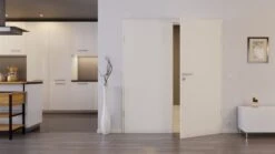 HÖRMANN Doppelflügeltür Reinweiß RAL 9010 Lack ProLine Mit Zarge -Türen Verkauf 2.2 fluegeltueren baseline lack ral9010 159345 stilwelt front