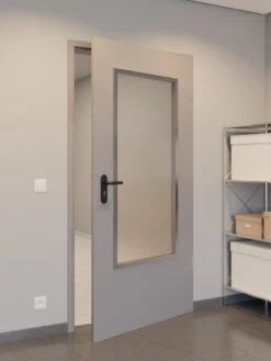 HÖRMANN Innentür-Blatt OIT 40-1 Stahl Mit Lichtausschnitt LA-B7 10 HÖRMANN Innentür-Blatt OIT 40-1 Stahl Mit Lichtausschnitt LA-B7 -Türen Verkauf 2.2 funktionstueren oit 40 la b7 verzinkt 150804 stilwelt closeup