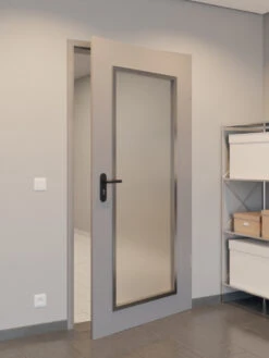 HÖRMANN Innentür-Blatt ZK Stahl Mit Lichtausschnitt LA-B8 -Türen Verkauf 2.2 funktionstueren oit 40 la b8 verzinkt 150805 stilwelt closeup 1