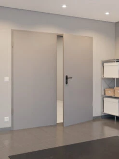 HÖRMANN Innentür-Set 2-flg. Innentür OIT 40-2 Inkl. Eckzarge -Türen Verkauf 2.2 funktionstueren oit 40 verzinkt 150869 stilwelt closeup