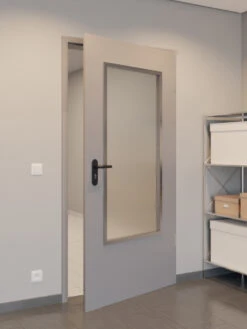 HÖRMANN Innentür-Set ZK Mit Lichtausschnitt Lichtausschnitt LA-B7 Inkl. Eckzarge -Türen Verkauf 2.2 funktionstueren zk la b7 verzinkt 155157 stilwelt closeup 1