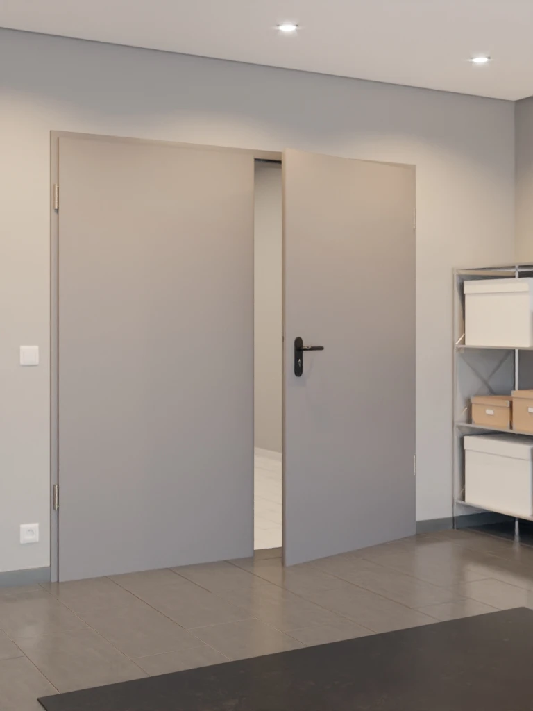 HÖRMANN Innentür-Set 2-flg. Innentür ZK Inkl. Eckzarge 4 HÖRMANN Innentür-Set 2-flg. Innentür ZK Inkl. Eckzarge - Image 4