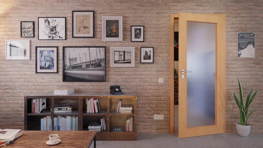 HÖRMANN Innentür Französische Buche Duradecor ProLine Mit Lichtausschnitt LA 27 3 HÖRMANN Innentür Französische Buche Duradecor ProLine Mit Lichtausschnitt LA 27 - Image 3