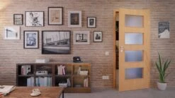 HÖRMANN Innentür Französische Buche Duradecor ProLine Mit Lichtausschnitt LA 9 -Türen Verkauf 2.2 innentueren baseline duradecor glatt la 9 franzoesische buche 160154 stilwelt front