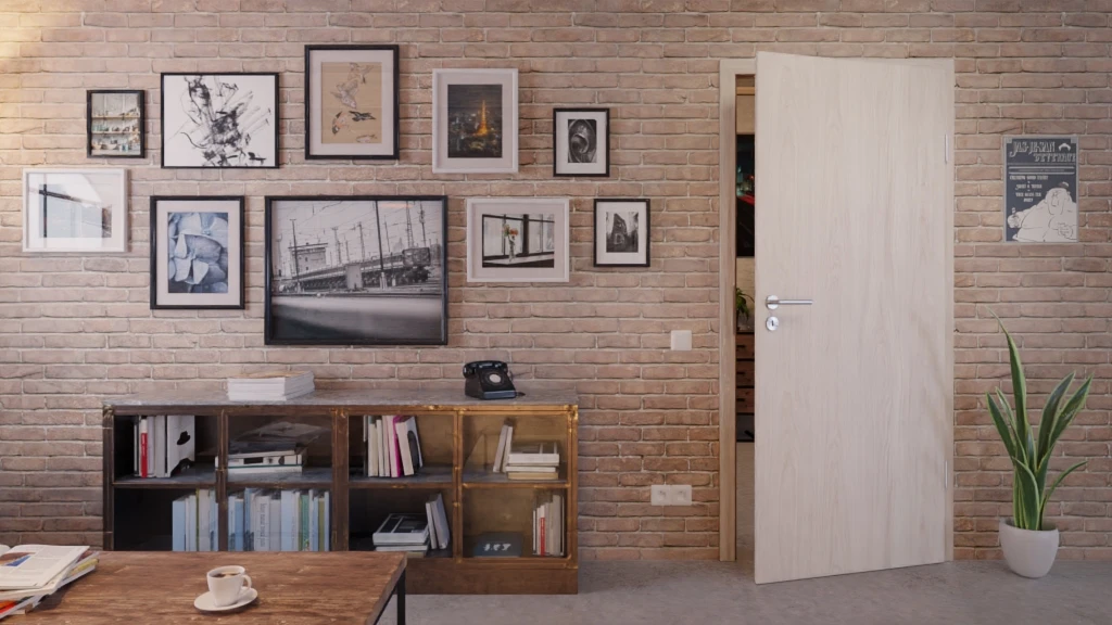 HÖRMANN Innentür Gebürstete Salzeiche Duradecor ProLine 3 HÖRMANN Innentür Gebürstete Salzeiche Duradecor ProLine - Image 3