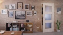 HÖRMANN Innentür Gebürstete Salzeiche Duradecor ProLine Mit Lichtausschnitt LA 11 -Türen Verkauf 2.2 innentueren baseline duradecor struktur la 11 gebuerstete salzeiche 160066 stilwelt front