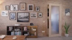 HÖRMANN Innentür Graueiche Duradecor ProLine Mit Lichtausschnitt LA 27 -Türen Verkauf 2.2 innentueren baseline duradecor struktur la 27 graueiche 160086 stilwelt front