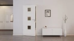 HÖRMANN Innentür Reinweiß RAL 9010 Lack ProLine Mit Lichtausschnitt LA 10 -Türen Verkauf 2.2 innentueren baseline lack la 10 ral9010 160137 stilwelt front