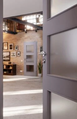 HÖRMANN Innentür Staubgrau RAL 7037 Duradecor ProLine Mit Lichtausschnitt LA 11 12 HÖRMANN Innentür Staubgrau RAL 7037 Duradecor ProLine Mit Lichtausschnitt LA 11 -Türen Verkauf 2.3 innentueren baseline duradecor glatt la 11 staubgrau 208815 stilwelt closeup