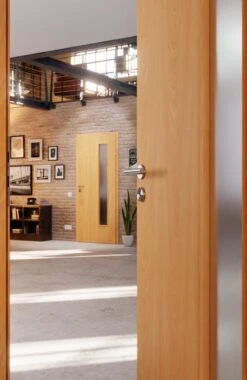 HÖRMANN Innentür Französische Buche Duradecor ProLine Mit Lichtausschnitt LA 24 Bandseitig 12 HÖRMANN Innentür Französische Buche Duradecor ProLine Mit Lichtausschnitt LA 24 Bandseitig -Türen Verkauf 2.3 innentueren baseline duradecor glatt la 24 b franzoesische buche 211693 stilwelt closeup