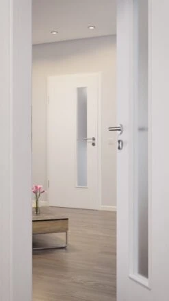 HÖRMANN Innentür Esche Weiß Duradecor ProLine Mit Lichtausschnitt LA 24 Schlossseitig 12 HÖRMANN Innentür Esche Weiß Duradecor ProLine Mit Lichtausschnitt LA 24 Schlossseitig -Türen Verkauf 2.3 innentueren baseline duradecor glatt la 24 s esche weiss 211764 stilwelt closeup