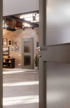 HÖRMANN Innentür Staubgrau RAL 7037 Duradecor ProLine Mit Lichtausschnitt LA 12 12 HÖRMANN Innentür Staubgrau RAL 7037 Duradecor ProLine Mit Lichtausschnitt LA 12 -Türen Verkauf 2.3 innentueren baseline la 12 ral7037 214567 stilwelt closeup