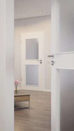 HÖRMANN Innentür Verkehrsweiß RAL 9016 Duradecor ProLine Mit Lichtausschnitt LA 12 12 HÖRMANN Innentür Verkehrsweiß RAL 9016 Duradecor ProLine Mit Lichtausschnitt LA 12 -Türen Verkauf 2.3 innentueren baseline la 12 ral9016 214568 stilwelt closeup