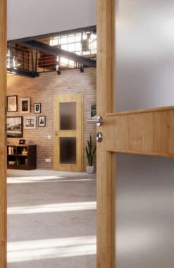 HÖRMANN Innentür Wildeiche Duradecor ProLine Mit Lichtausschnitt LA 12 12 HÖRMANN Innentür Wildeiche Duradecor ProLine Mit Lichtausschnitt LA 12 -Türen Verkauf 2.3 innentueren baseline la 12 wildeiche 214570 stilwelt closeup