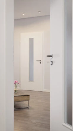 HÖRMANN Innentür Verkehrsweiß RAL 9016 Mattlack ProLine Mit Lichtausschnitt LA 24 Mittig 12 HÖRMANN Innentür Verkehrsweiß RAL 9016 Mattlack ProLine Mit Lichtausschnitt LA 24 Mittig -Türen Verkauf 2.3 innentueren baseline la 24 m ral9016 224876 stilwelt closeup