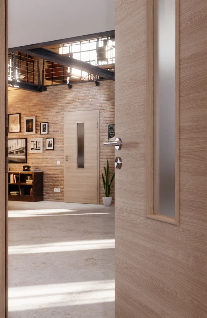 HÖRMANN Innentür Graueiche Quer Duradecor ProLine Mit Lichtausschnitt LA 4 Mittig 4 HÖRMANN Innentür Graueiche Quer Duradecor ProLine Mit Lichtausschnitt LA 4 Mittig - Image 4