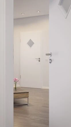 HÖRMANN Innentür Bütte Weiß Duradecor ProLine Mit Lichtausschnitt LA 6 Raute 12 HÖRMANN Innentür Bütte Weiß Duradecor ProLine Mit Lichtausschnitt LA 6 Raute -Türen Verkauf 2.3 innentueren baseline la 6 buette weiss 214779 stilwelt closeup