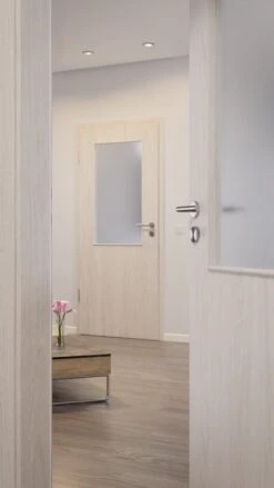 HÖRMANN Innentür Gebürstete Salzeiche Duradecor ProLine Mit Lichtausschnitt LA 7 12 HÖRMANN Innentür Gebürstete Salzeiche Duradecor ProLine Mit Lichtausschnitt LA 7 -Türen Verkauf 2.3 innentueren baseline la 7 gebuerstete salzeiche 214858 stilwelt closeup