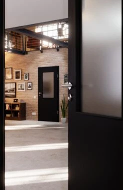 HÖRMANN Innentür Anthrazit RAL 7016 Mattlack ProLine Mit Lichtausschnitt LA 7 12 HÖRMANN Innentür Anthrazit RAL 7016 Mattlack ProLine Mit Lichtausschnitt LA 7 -Türen Verkauf 2.3 innentueren baseline la 7 ral7016 matt 224901 stilwelt closeup