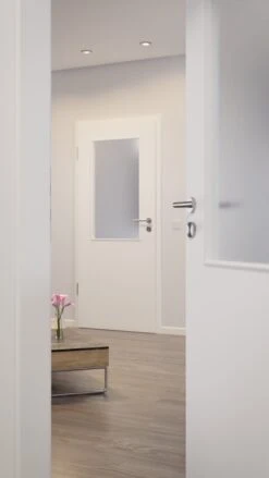 HÖRMANN Innentür Verkehrsweiß RAL 9016 Lack ProLine Mit Lichtausschnitt LA 7 12 HÖRMANN Innentür Verkehrsweiß RAL 9016 Lack ProLine Mit Lichtausschnitt LA 7 -Türen Verkauf 2.3 innentueren baseline la 7 ral9016 214871 stilwelt closeup