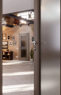 HÖRMANN Innentür Taupe RAL 7048 Lack ProLine Mit Lichtausschnitt LA-8 12 HÖRMANN Innentür Taupe RAL 7048 Lack ProLine Mit Lichtausschnitt LA-8 -Türen Verkauf 2.3 innentueren baseline la 8 ral7048 225570 stilwelt closeup