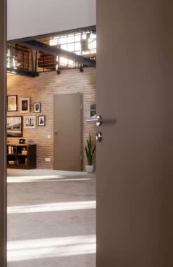 HÖRMANN Innentür Taupe RAL 7048 Mattlack ProLine 11 HÖRMANN Innentür Taupe RAL 7048 Mattlack ProLine -Türen Verkauf 2.3 innentueren baseline ral7048 matt 224857 stilwelt closeup