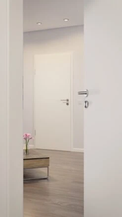 HÖRMANN Innentür Reinweiß RAL 9010 Mattlack ProLine -Türen Verkauf 2.3 innentueren baseline ral9010 224855 stilwelt closeup