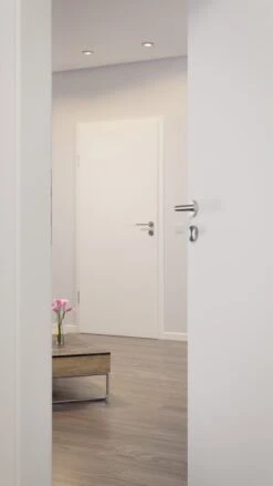 HÖRMANN Innentür Verkehrsweiß RAL 9016 Mattlack ProLine -Türen Verkauf 2.3 innentueren baseline ral9016 224858 stilwelt closeup