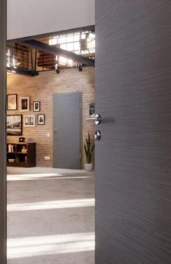 HÖRMANN Innentür Schiefer Staubgrau Duradecor Proline Concepto -Türen Verkauf 2.3 innentueren concepto cross schiefer staubgrau 226249 stilwelt closeup 1