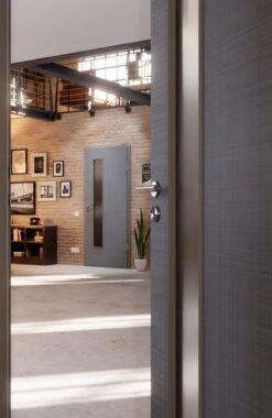 HÖRMANN Innentür Leinen Staubgrau Duradecor Proline Concepto Mit Lichtausschnitt LA 24 Schlossseitig 12 HÖRMANN Innentür Leinen Staubgrau Duradecor Proline Concepto Mit Lichtausschnitt LA 24 Schlossseitig -Türen Verkauf 2.3 innentueren concepto la 24 s leinen staubgrau 226219 stilwelt closeup