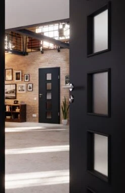 HÖRMANN Innentür Ultramatt Anthrazit Duradecor Proline Concepto Mit Lichtausschnitt LA 5 9 HÖRMANN Innentür Ultramatt Anthrazit Duradecor Proline Concepto Mit Lichtausschnitt LA 5 -Türen Verkauf 2.3 innentueren concepto la 5 ultramatt anthrazit 187537 stilwelt closeup