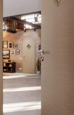 HÖRMANN Innentür Schiefer Taupe Duradecor Proline Concepto Mit Lichtausschnitt LA 6 12 HÖRMANN Innentür Schiefer Taupe Duradecor Proline Concepto Mit Lichtausschnitt LA 6 -Türen Verkauf 2.3 innentueren concepto la 6 cross schiefer taupe 187603 stilwelt closeup 1