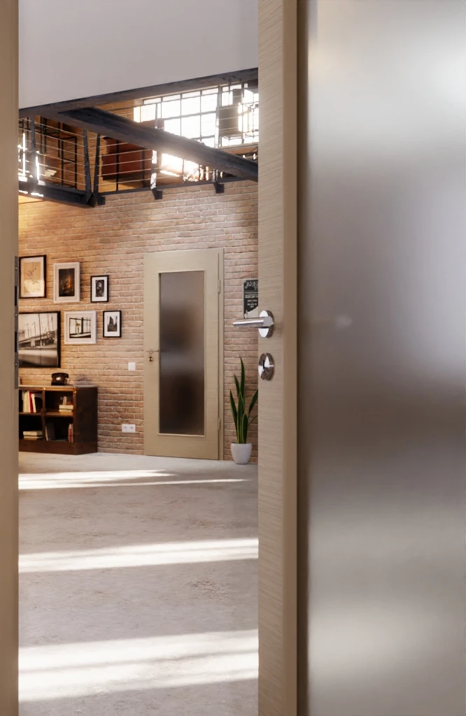 HÖRMANN Innentür Schiefer Taupe Duradecor Proline Concepto Mit Lichtausschnitt LA 8 4 HÖRMANN Innentür Schiefer Taupe Duradecor Proline Concepto Mit Lichtausschnitt LA 8 - Image 4