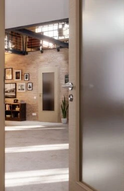 HÖRMANN Innentür Schiefer Taupe Duradecor Proline Concepto Mit Lichtausschnitt LA-DIN 12 HÖRMANN Innentür Schiefer Taupe Duradecor Proline Concepto Mit Lichtausschnitt LA-DIN -Türen Verkauf 2.3 innentueren concepto la din cross schiefer taupe 187598 stilwelt closeup 1