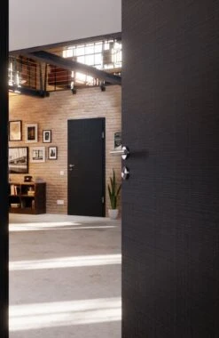 HÖRMANN Innentür Leinen Anthrazit Duradecor Proline Concepto 8 HÖRMANN Innentür Leinen Anthrazit Duradecor Proline Concepto -Türen Verkauf 2.3 innentueren concepto leinen anthrazit 187636 stilwelt closeup