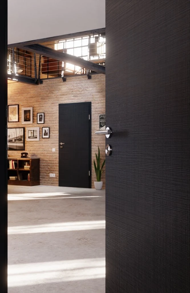 HÖRMANN Innentür Leinen Anthrazit Duradecor Proline Concepto 3 HÖRMANN Innentür Leinen Anthrazit Duradecor Proline Concepto - Image 3