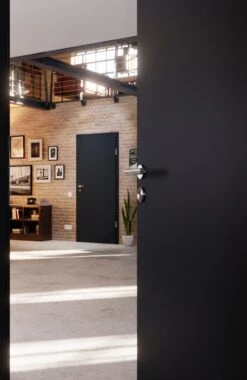 HÖRMANN Innentür Ultramatt Anthrazit Duradecor Proline Concepto -Türen Verkauf 2.3 innentueren concepto ultramatt anthrazit 187532 stilwelt closeup