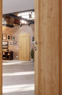 HÖRMANN Innentür Georgia 1 Wildeiche Duradecor ClassicLine -Türen Verkauf 2.3 innentueren georgia 01 wildeiche 189851 stilwelt closeup