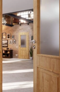 HÖRMANN Innentür Georgia 2 Wildeiche Duradecor ClassicLine Mit Lichtausschnitt LA -Türen Verkauf 2.3 innentueren georgia 02 la wildeiche 189896 stilwelt closeup