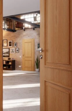 HÖRMANN Innentür Georgia 2 Weißeiche Duradecor ClassicLine -Türen Verkauf 2.3 innentueren georgia 02 weisseiche 189892 stilwelt closeup