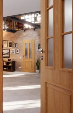 HÖRMANN Innentür Georgia 3 Weißeiche Duradecor ClassicLine Mit Lichtausschnitt LA Sprosse 1/3 12 HÖRMANN Innentür Georgia 3 Weißeiche Duradecor ClassicLine Mit Lichtausschnitt LA Sprosse 1/3 -Türen Verkauf 2.3 innentueren georgia 03 la sprosse 1 3 weisseiche 189946 stilwelt closeup